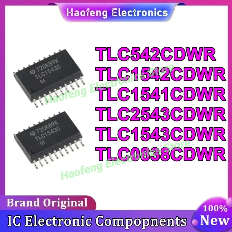 

TLC542CDWR TLC0838CDWR TLC1541CDWR TLC1542CDWR TLC1543CDWR TLC2543CDWR TLC IC Chip SOP-20 на складе