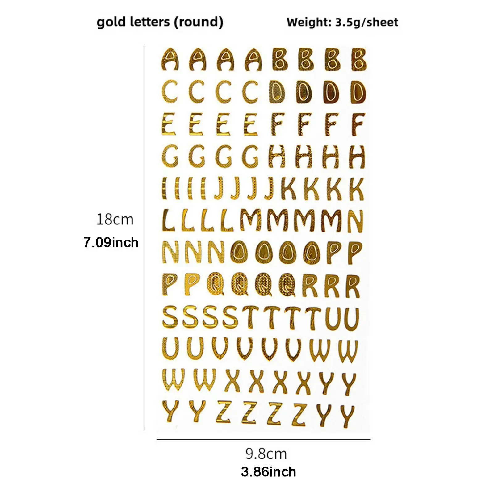 Letter Stickers for Scrapbooking Self Sticky Decals Mailbox Labels for Gift Wrapping Wall Album Decoration Scrapbooks Sign