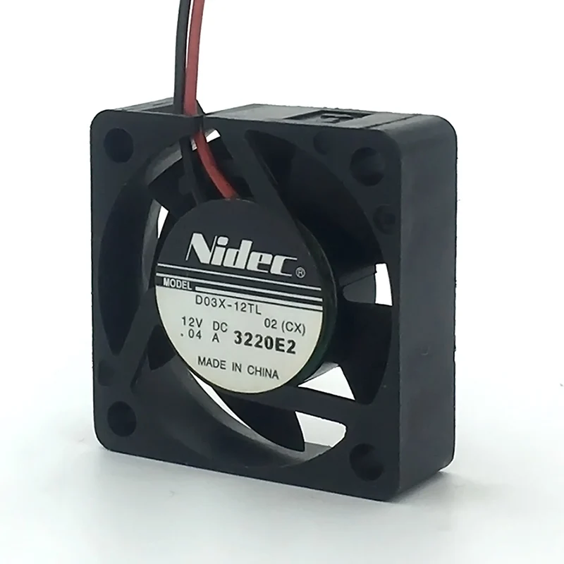 ORIGINAL D03X-12TL 12V 0.04A 3010 30*30*10mm KIPAS PENDINGIN BARU RADIATOR