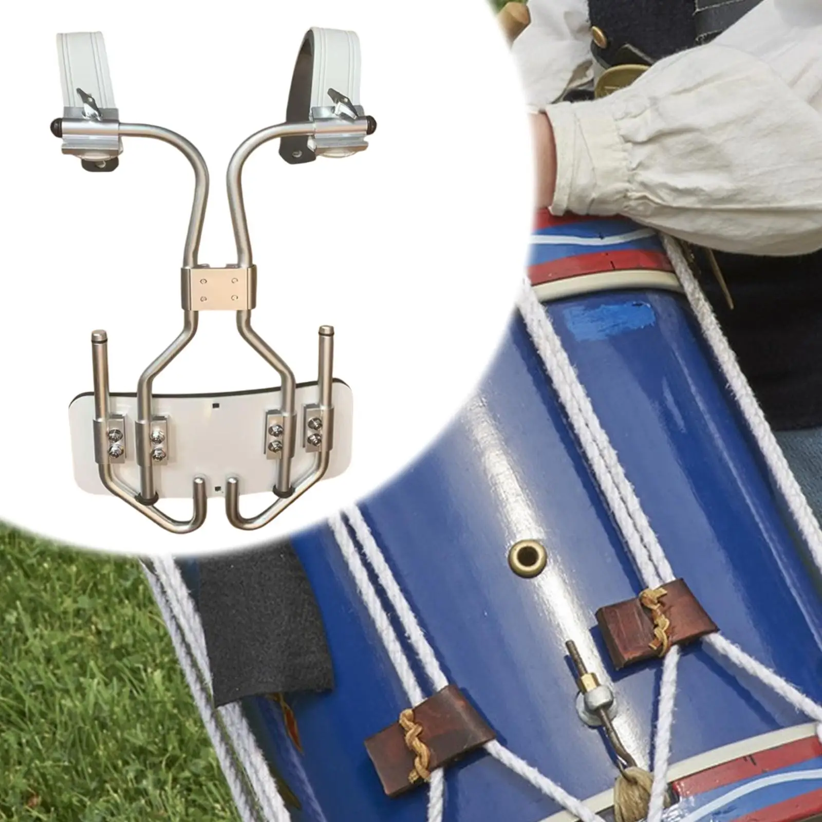 

Snare Drum Carrier Percussion Instrument Belt Practical Shoulder Strap Harness Drum Shoulder Strap Harness Percussion Accessory