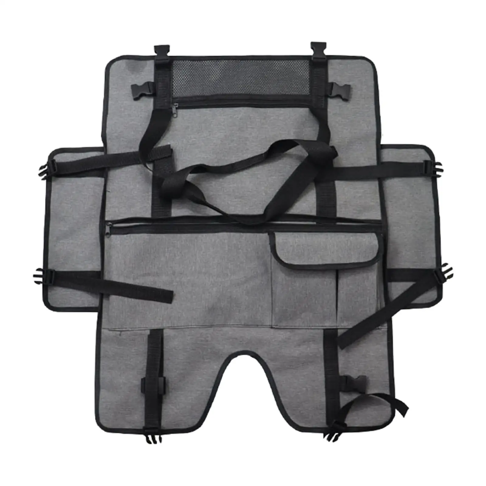 Monitor Carrying Case Multiple Pockets Portable for Screen and Accessories