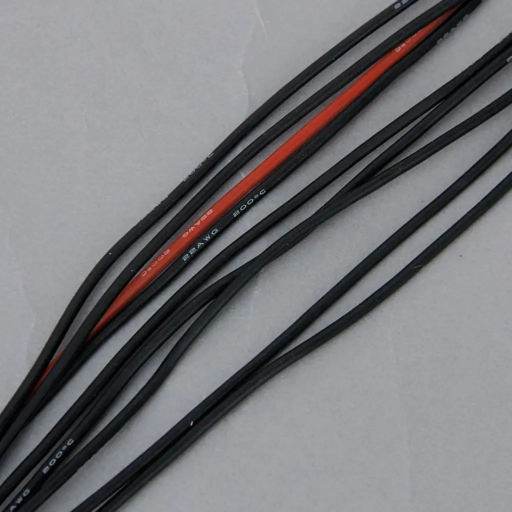 10pcs 30cm JST-XH 8S Lipo Balance Wire Extension Lead for RC Helicopter Car Boat