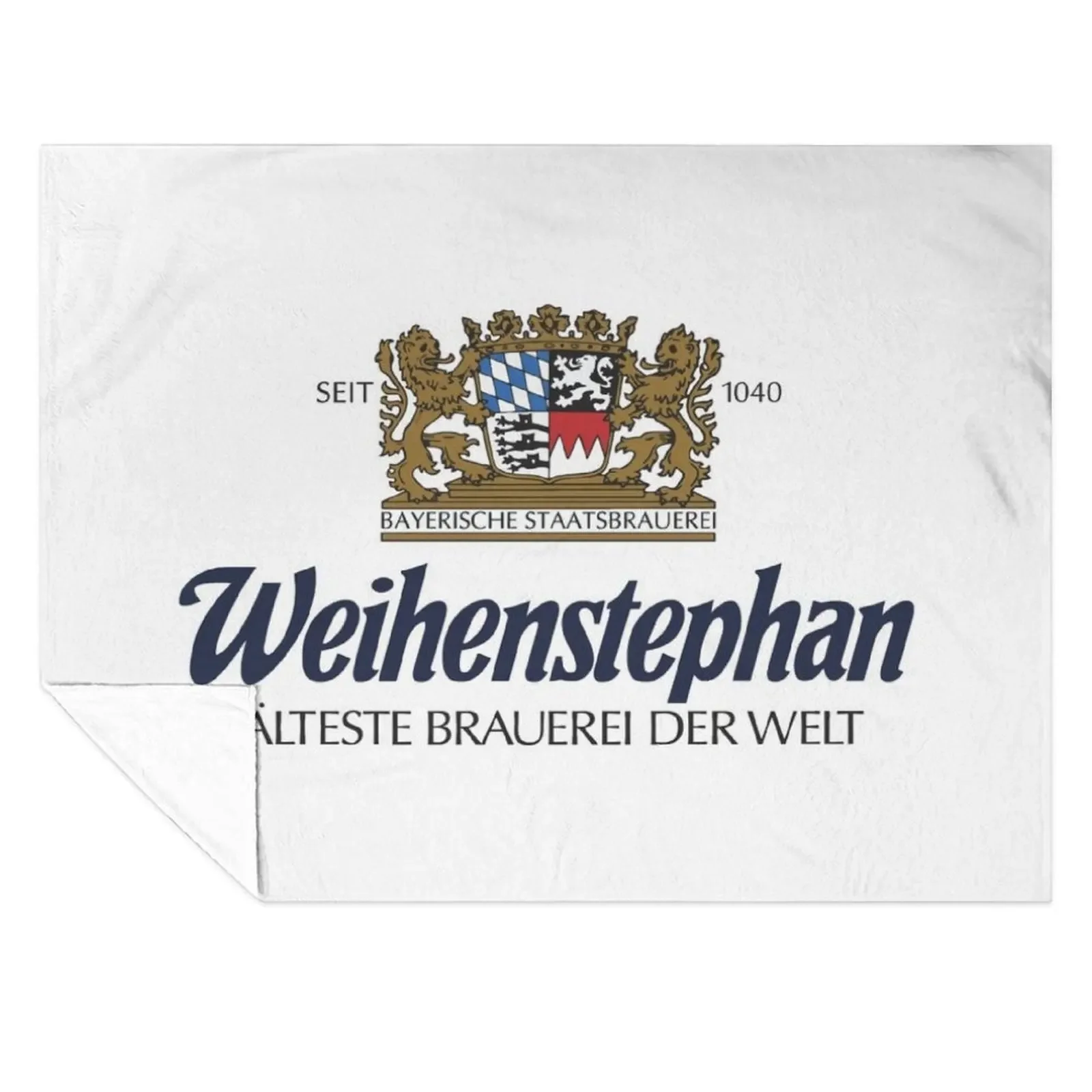 

Weihenstephaner Hefe Weissbier Throw Blanket Picnic Multi-Purpose Bed covers Large Blankets
