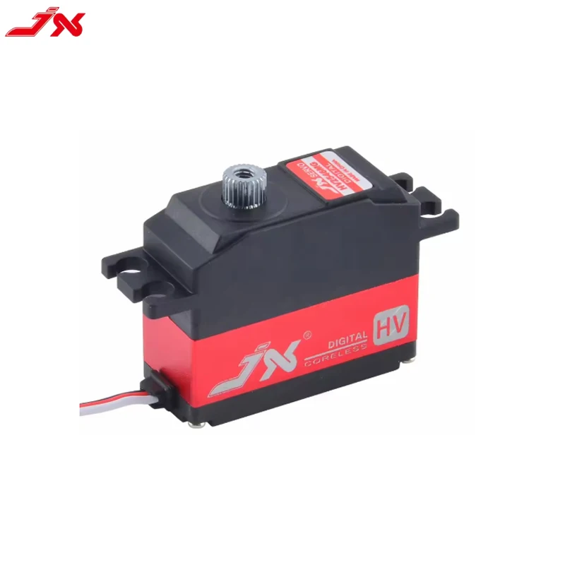 Jx PDI-HV2546MG 25g metal engrenagem digital de alta tensão coreless motor cauda servo para rc trex alinhar alzrc 450 500 helicóptero