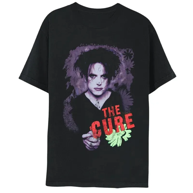 2026 Best THE CURE Rock Band Boys Don't Cry American Casual Short-Sleeved T-Shirt Suitable for Both Men and Women