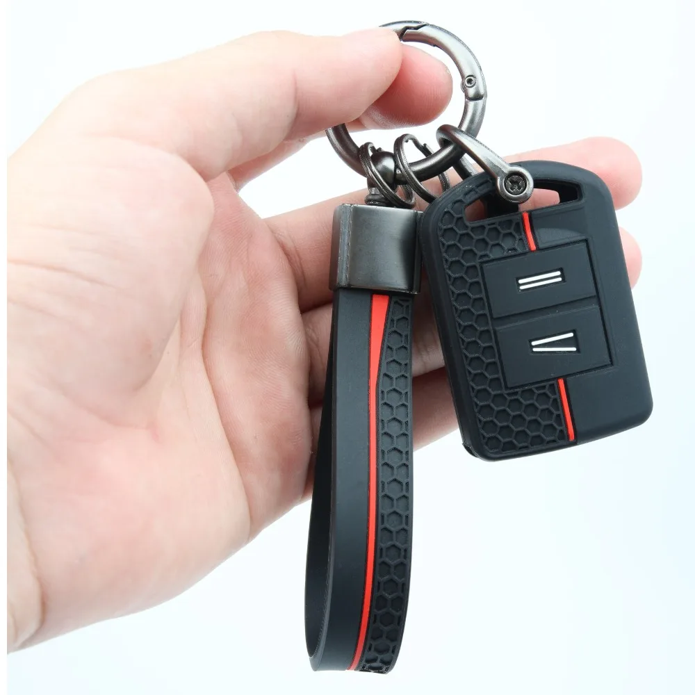 Key Fob Sleeve For Opel Agila Corsa C Combo Meriva Tigra For Vauxhall Agila Corsa C Combo Meriva Tigra with ring wrist strap