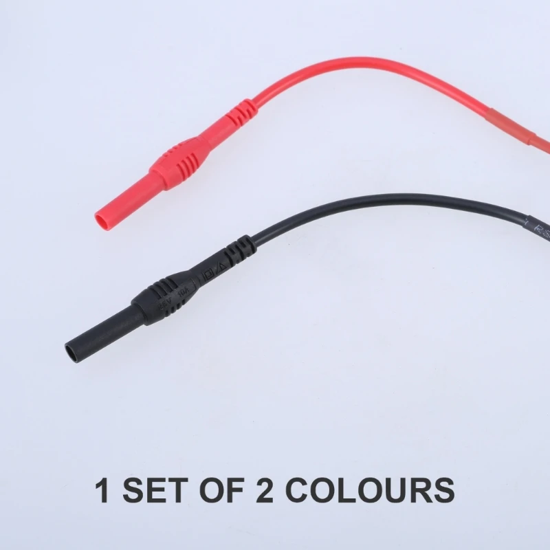 Ô Tô Sau Đầu Dò Bộ 4 Mm Chuối Cắm Linh Hoạt Dẫn Thử Kết Nối Dây 21 Thả Con Tàu