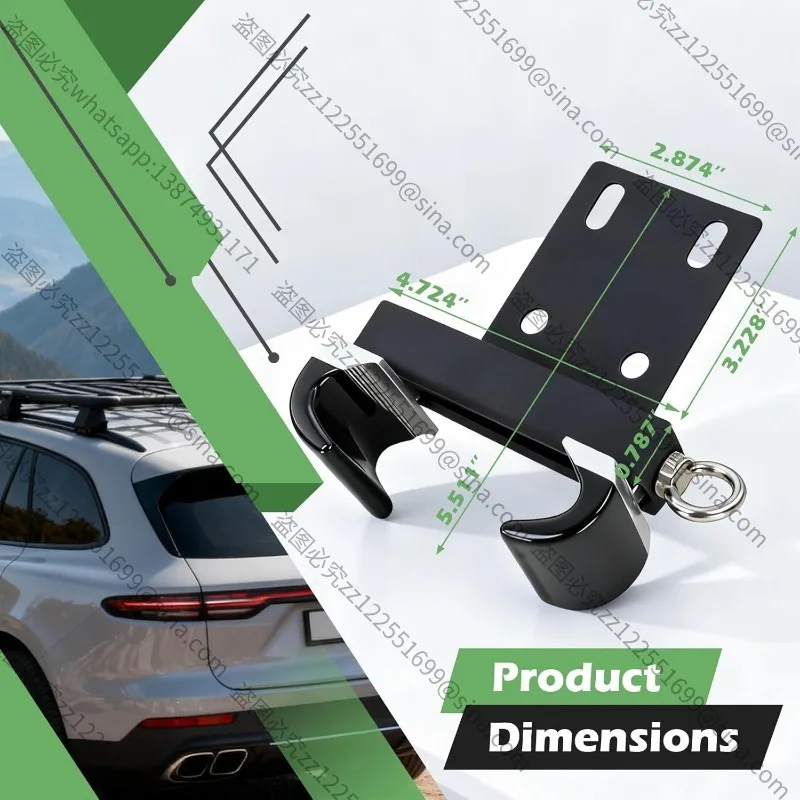 Suitable for Car Side Awning Quick Mount Clamp
