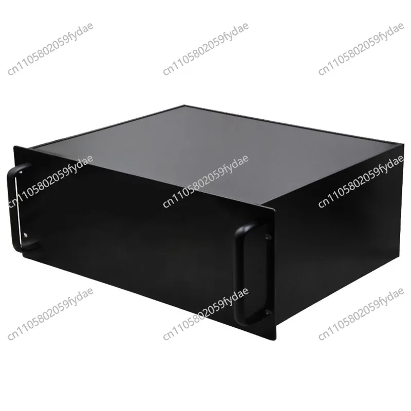 Industrial control chassis custom 1u2u5u6 server chassis 19-inch aluminum alloy profile shell