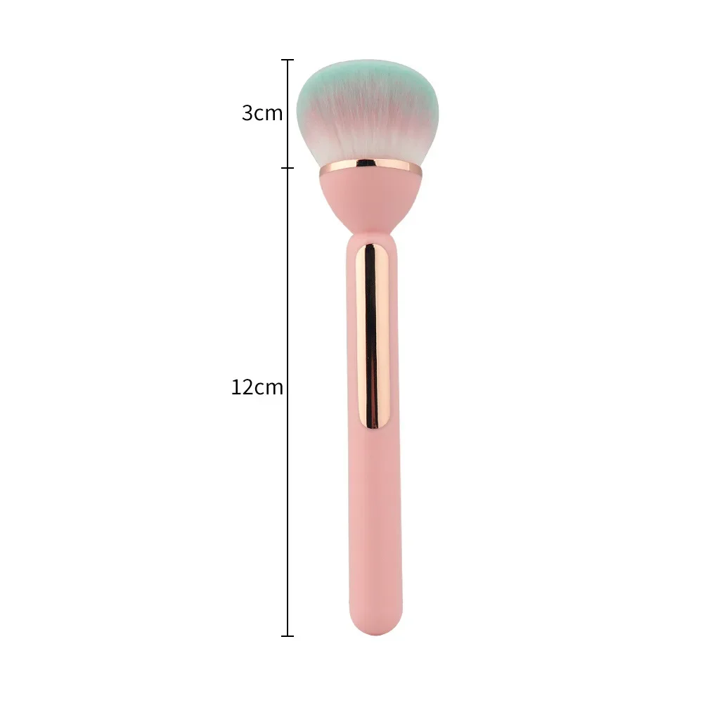 Fluffy Makeup Brush Large Foundation Blush Professional Makeup Brush for Concealer Foundation Blush Contour Makeup Brush Beauty