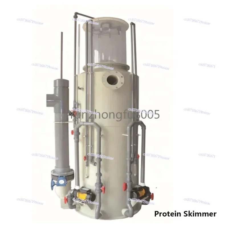 Commercial Indoor Fish Farm Equipment Protein Skimmer For Tilapia Fish Pond