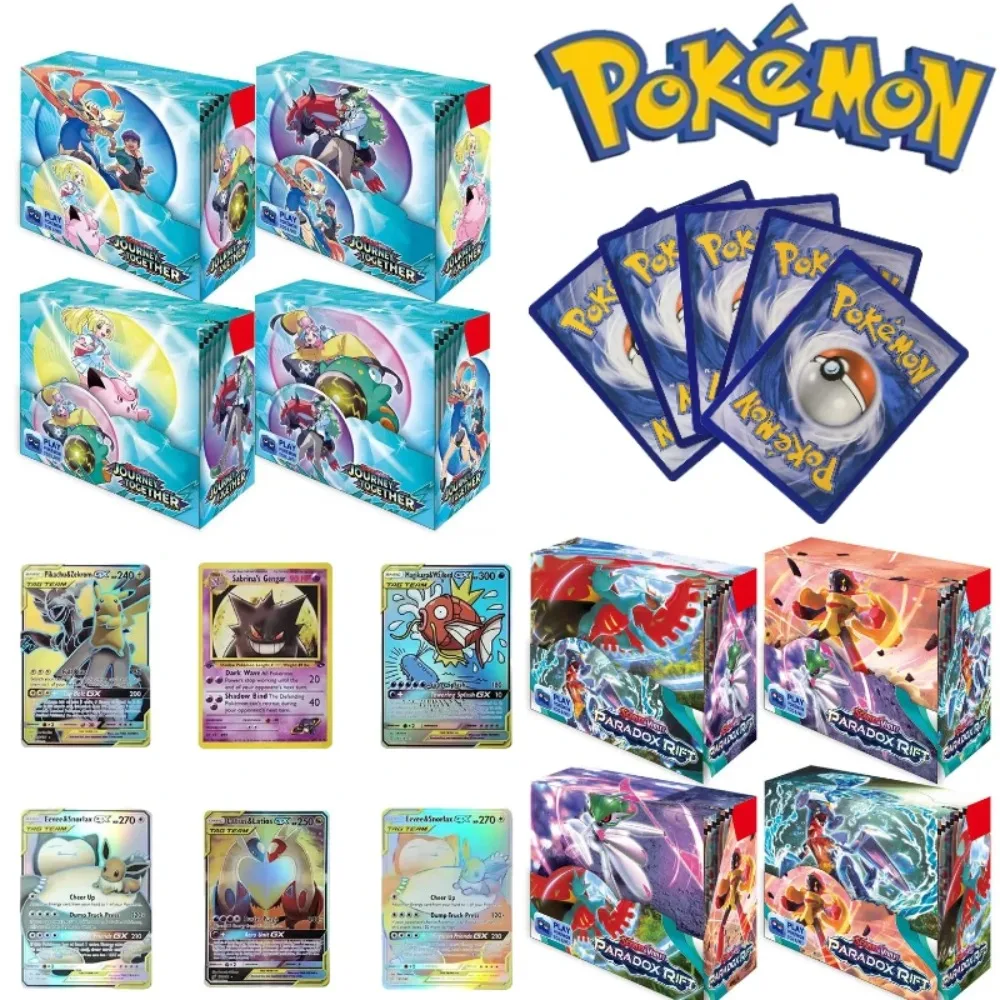 Beliebte 360 Teile/satz Pokemon Karte BLACK BOLT Evolutions 151Ultra Prisma Englisch Booster Battle Trading Card Spiel Kinder Geschenk Spielzeug