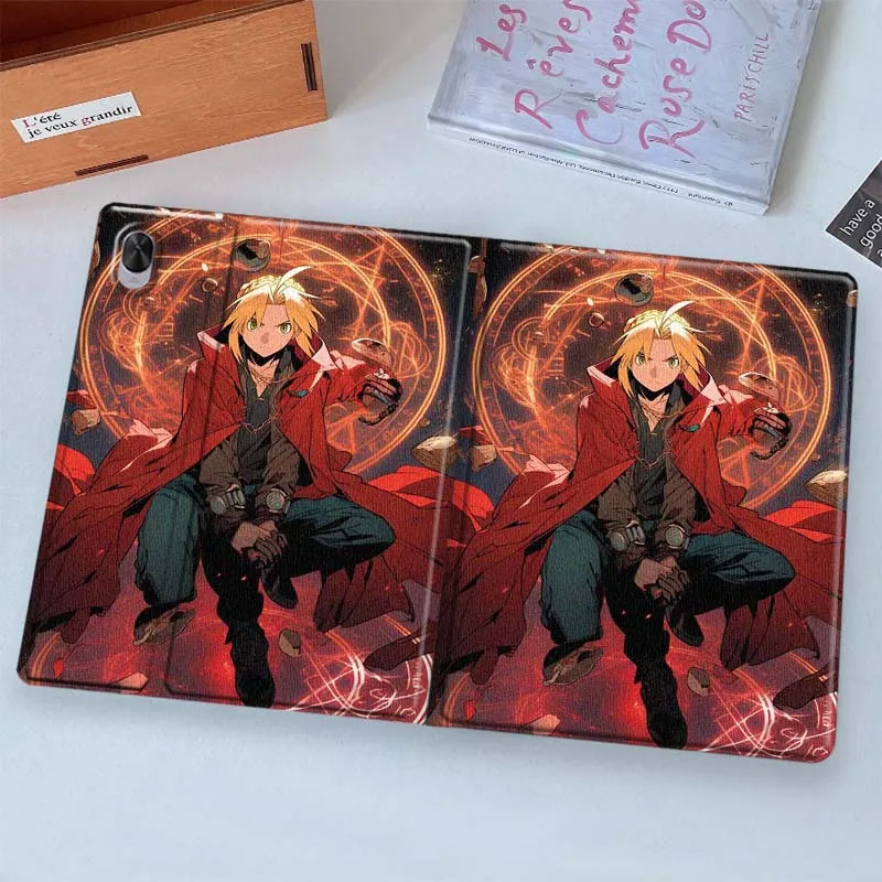 Anime F-Fullmetal Alchemist For Huawei Honor Pad 9 8 7 6 V9 V8 V7 X9 X8 X7 GT2 GT 3 5 10  Pro Inch Tablet Case Soft