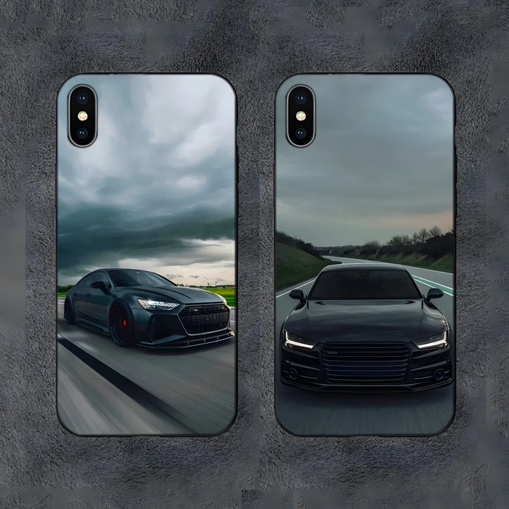 A-Audi RS Sports Car Phone Case For Samsung S24,S21,S22,S23,S30,Ultra,S20,S30,Plus,S21 Fe,10,9,5G Silicone Cover