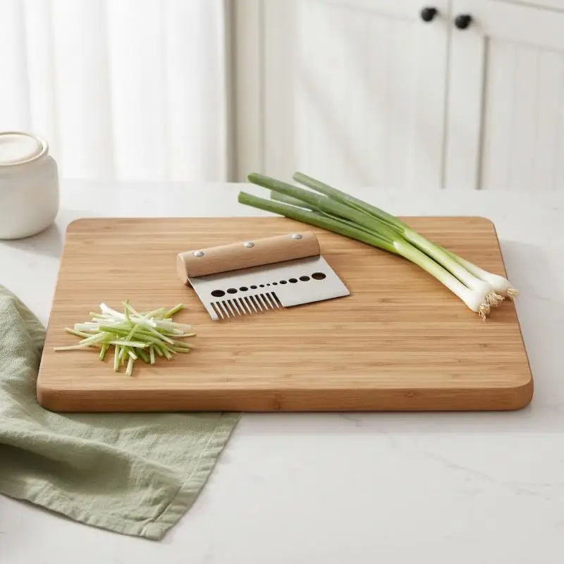 Multifunctional Stainless Steel Scallion Shredder Sharp Slicer Grater Vegetable Cutter Kitchen Prep Tools