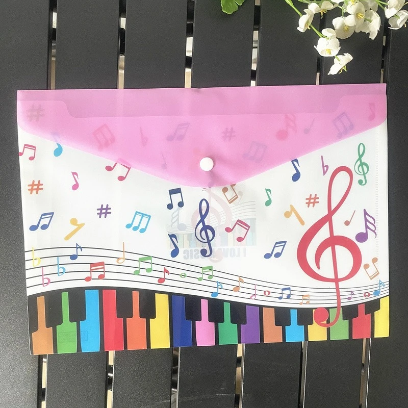 

Креативная папка-портфель формата А4 для студентов, мультяшная сумка для документов с кнопкой-застежкой, органайзер для школьных и офисных принадлежностей, с карманами