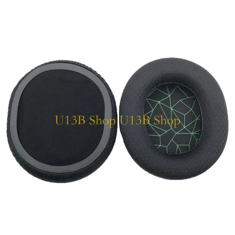 U13B 헤드셋 EARPAD ARCTIS 용 소프트 폼 쿠션 1 3 5 7 9X 게임 헤드폰