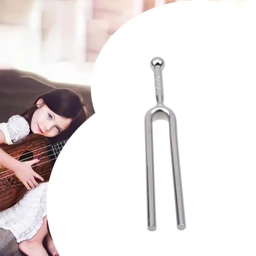 Stainless Steel Guitar Tuner Tunning Excellent Musical Instrument Guitar Accessories 440Hz A Tone Tuning Fork Gift