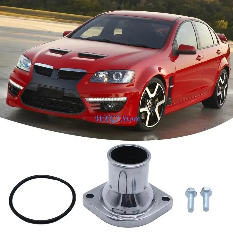 

37JE Durable Water Neck & Thermostat for R8938KT Engine Cooling Easy Installation
