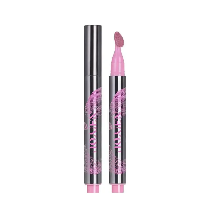 NEIYOU Liquid Lipstick Long-lasting Non-stick Cup Mirror Lip Glaze Nude Color Hydrating Lip Gloss Beauty Lip Makeup Maquillage