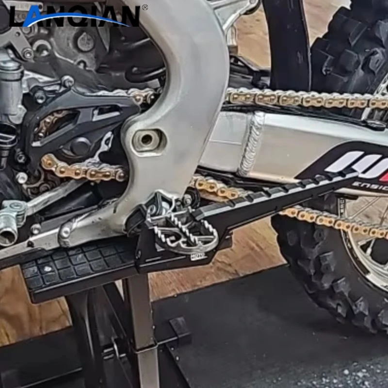 Motorcycle Passenger Foot Peg Extender Footpegs Motocross Dirt Bike Off-Road Accessories For VTB VENTUS ONE CNC Aluminium