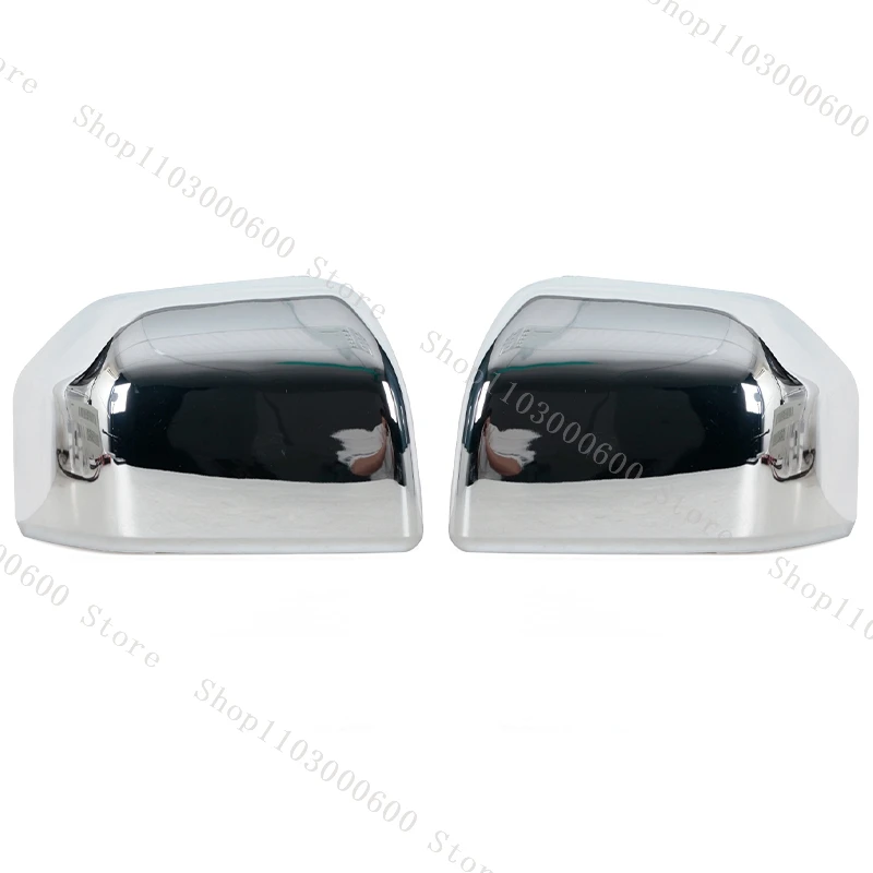 

Rearview Side Mirror Cap For Ford F150 F-150 2017-2021 Outside Rear View Door Side Mirror Trim Chrome Cover