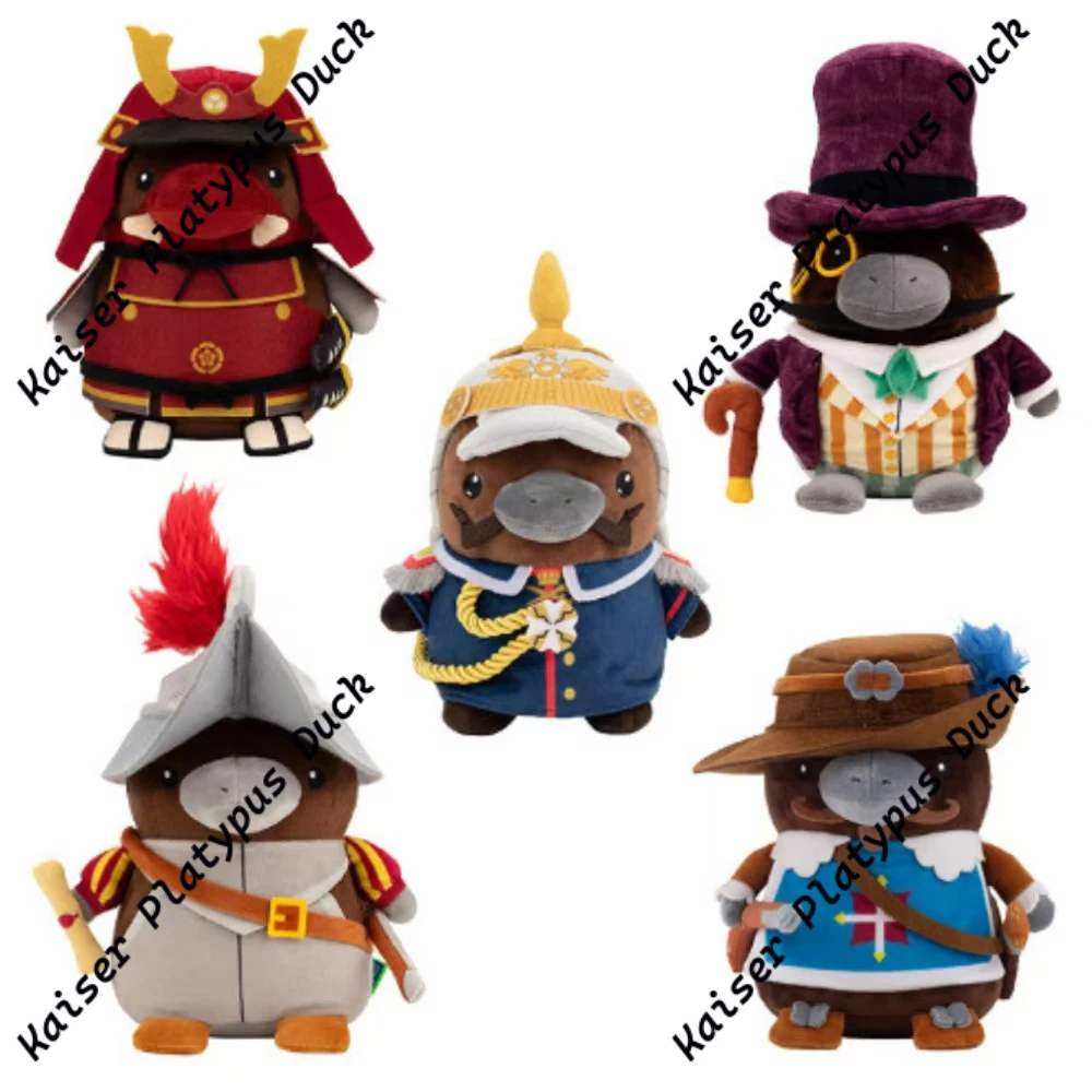 

24 см аниме Kaiser Platypus Duck плюшевая игрушка Steel Ambition 4 игровая периферия Duck Billed Platypus мягкая подушка кукла игрушка для ребенка