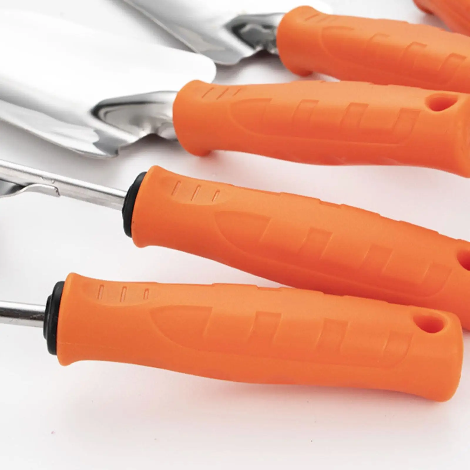 

Набор из 5 ручных граблей и прополочных инструментов из нержавеющей стали для эффективной работы в саду