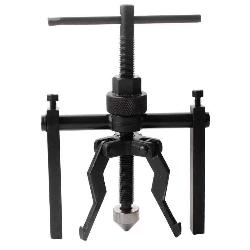 أداة سحب محمل التجويف الداخلي بثلاثة مخالب، أداة إزالة مجتذب المحمل، أداة إصلاح السيارات #5