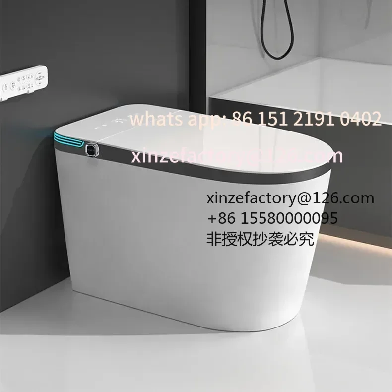 

Настраиваемые зимние умные унитазы-биде без бачка с функцией дезодорации