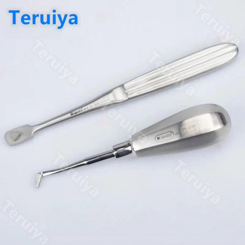 Dental Orthodontic Band Pusher Positioner Elevator - High-End Aesthetic Correction Instrument for Dentists