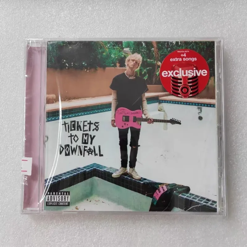 

Machine Gun Kelly Pop Music CD Album Walkman Car Record Gift Box Party Music Collectible Car Stereo Gift For Music Lovers