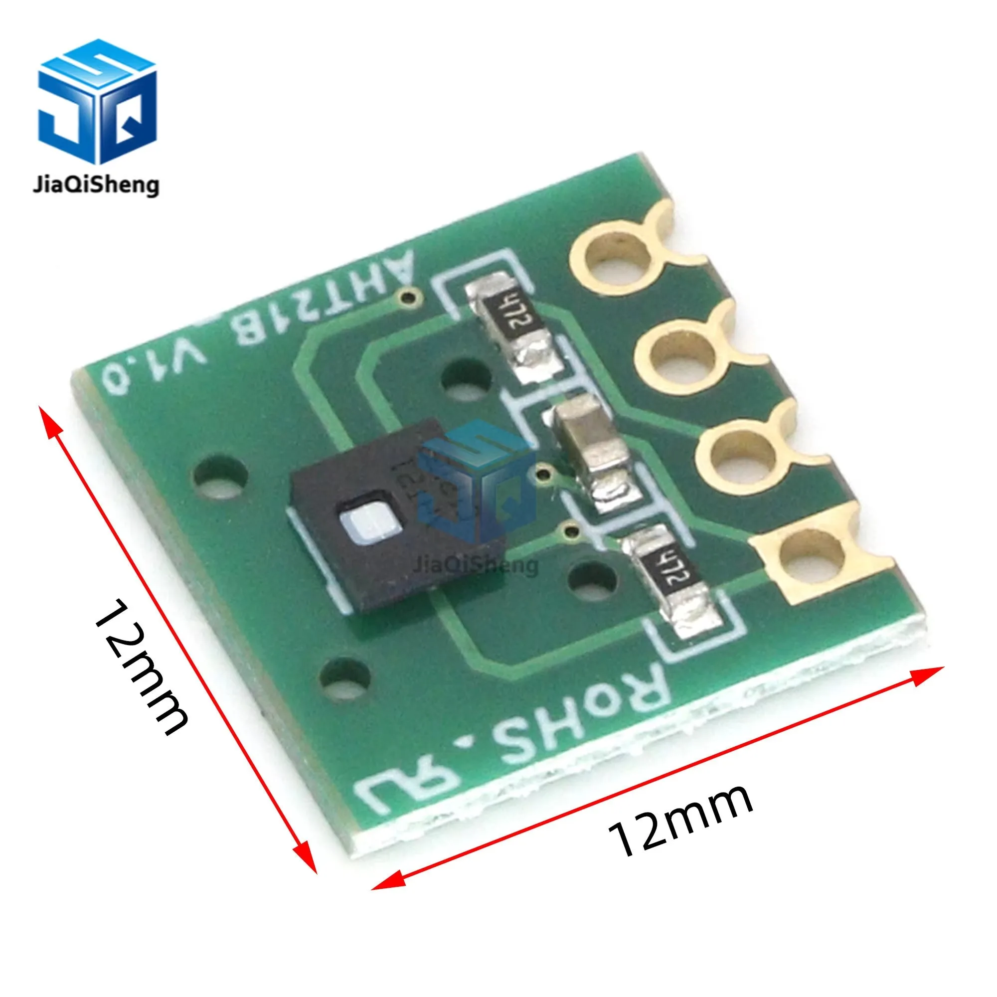 AHT21 High Precision Digital Temperature and Humidity Sensor Measurement Module I2C Communication Replace SHT20