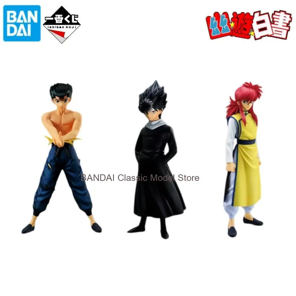 

Bandai In Stock Original Box Garagekit Yukihana Lamy Yuusuke Urameshi Hiei Kurama Anime Characters Original Action Figure Statue