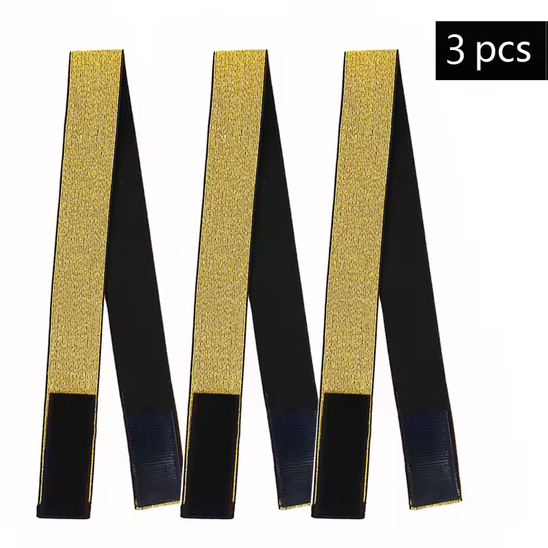 Fashion Hair Elastic Band For Wigs Adjustable Edge Scarf Elastic Headband With MagicTape for Women Lace Wigs - Image 16