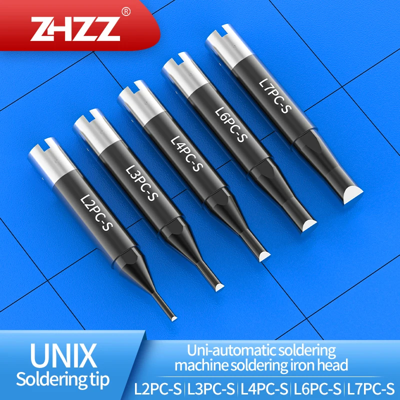 

For Unix Automatic Soldering Machine L Series Soldering Iron Tips L2PC-S L3PC-S L4PC-S L6PC-S L7PC-S Heating Core