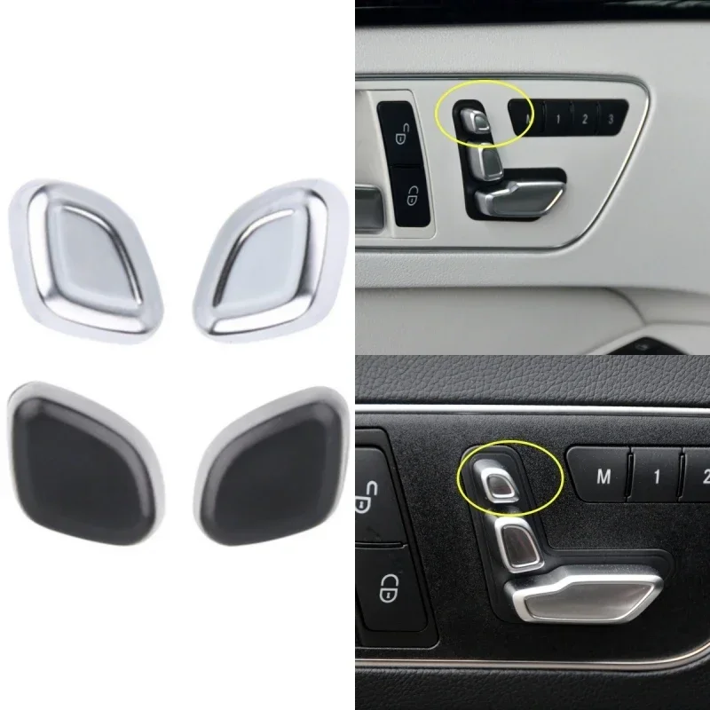 

Seat Switch Head Rest Control Knob Button Cover For Mercedes Benz C E CLS CLASS W204 W207 W212 W218 2009-2015