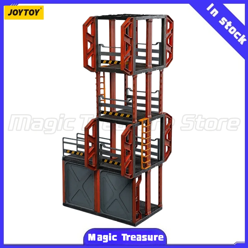 

【MT】JOYTOY 1/18 Action Figure Mecha Warehouse: Watchtower Model Scene Accessories Toy Gift Collection