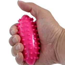 PVC Fuß massage Ball stacheligen Reliever Igel Ball Faszie entspannen Massage gerät Planta rfasziitis Trigger punkt Shiatsu Schmerz linderung