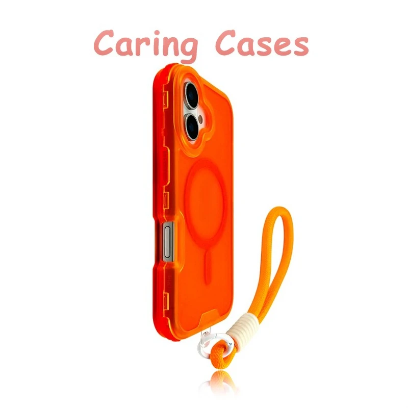 حافظة لهاتف آيفون 16 برو ماكس ذات ملمس مغناطيسي 3 في 1 غطاء عصري سميك ومتين متوافق مع هاتف آيفون 15 14 13 12 11