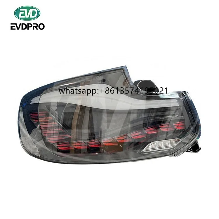 

A STYLE BLACKENING REAR LAMP TAIL LIGHTS for 2014-2019 2 SERIES F22 F87 M2C
