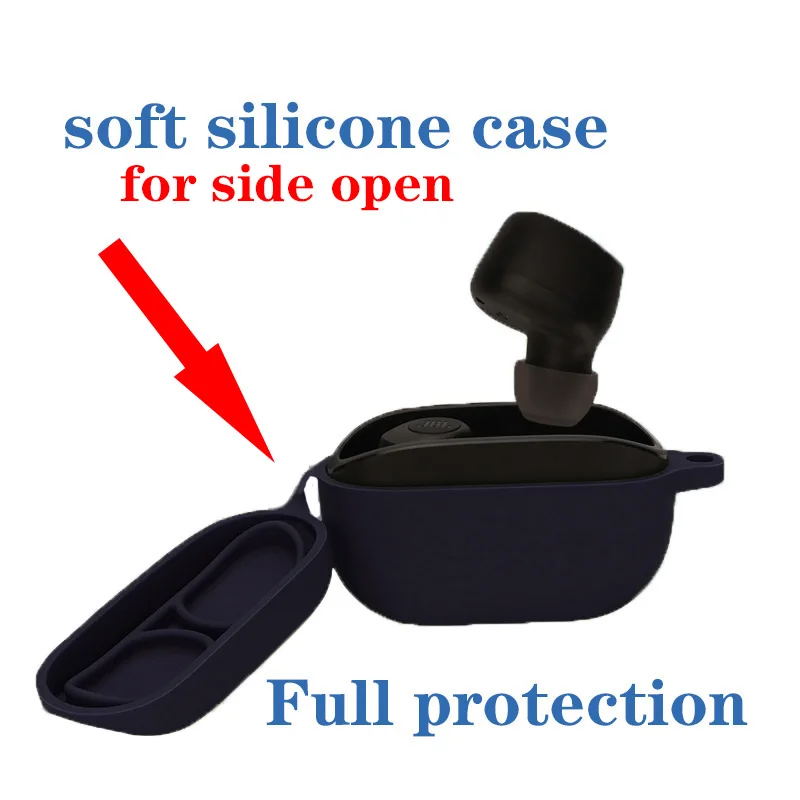 Caso dos desenhos animados para jbl onda 100 caso cães/gato/flor caso silicone fone de ouvido capa para jbl w100 caso acessório caixa de carregamento