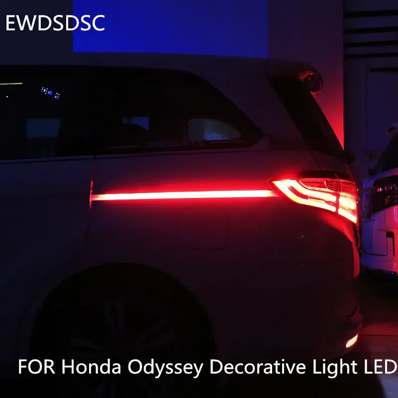 

FOR Honda Odyssey Hybrid 2015-2019 Track Light LED Atmosphere Light Modified Odyssey Automatic Door Slideway Light Turn signal
