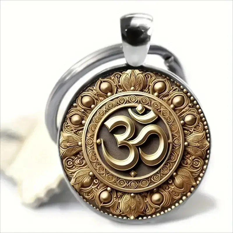 سلسلة مفاتيح رقمية على الموضة الأوروبية والأمريكية عبر الحدود - سبائك الزنك، ملحقات DIY للسيارات والحقائب