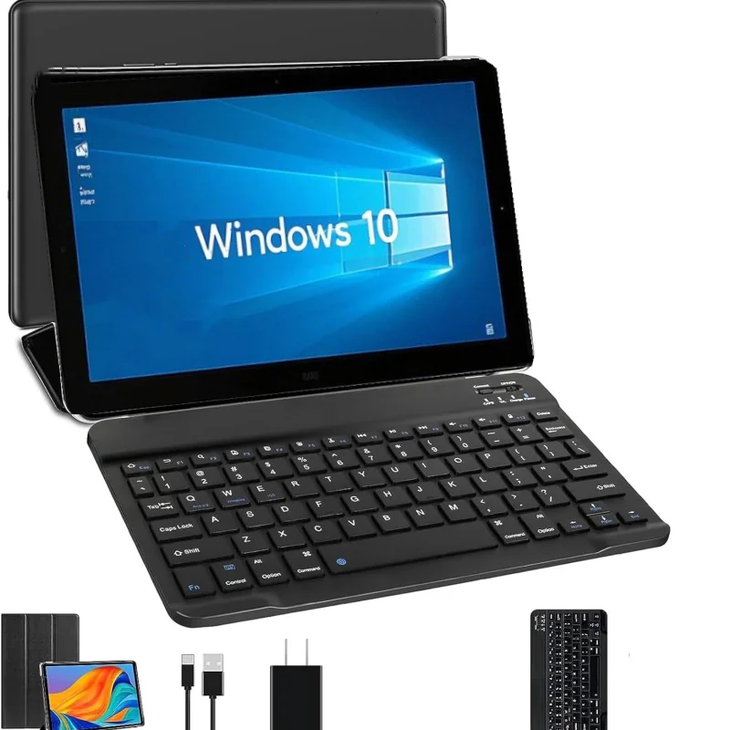 10.6 POLLICI 2 GB DDR + 32 GB C24 WINDOWS 10 Tablet PC Fotocamera singola Quad Core 1366*768 Schermo IPS WIFI