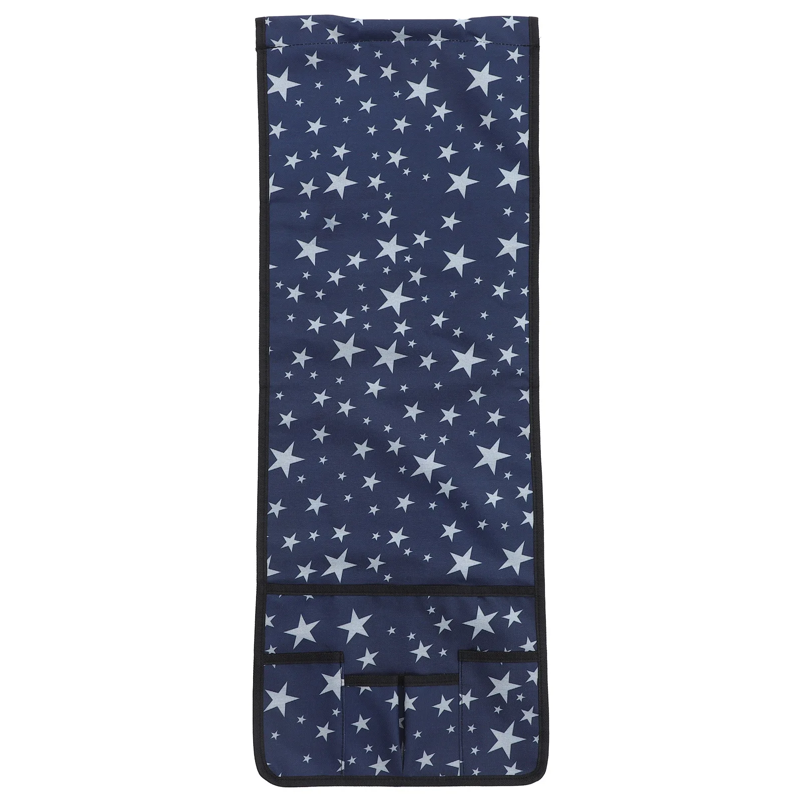 

Remote Control Storage Bag Sofa Side Holder Oxford Cloth Adjustable Pouch Spacious Design For Cellphone Tablets Glasses Snacks