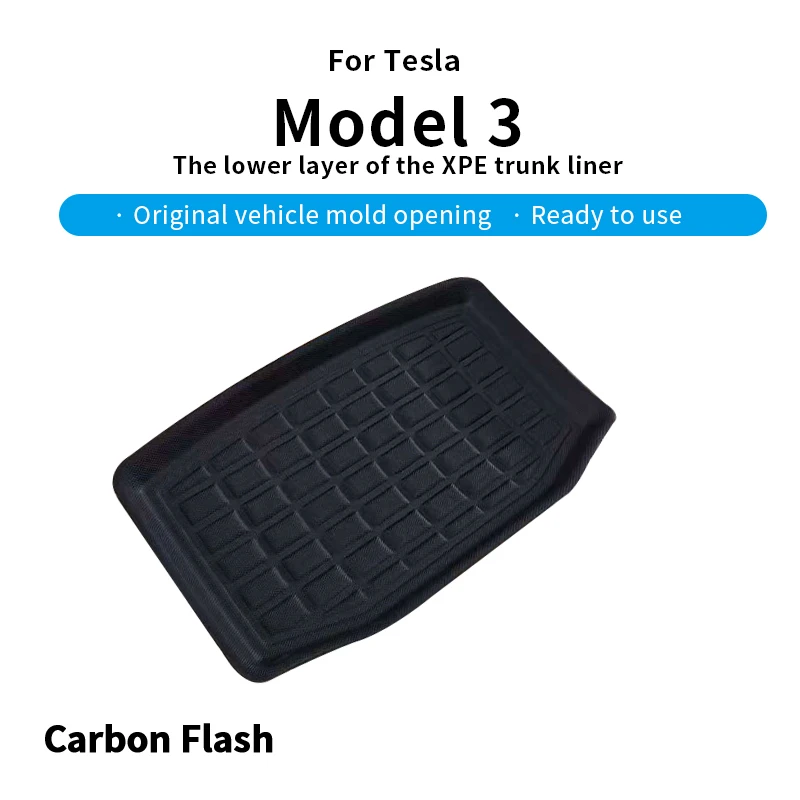 

Suitable for Tesla 2021-2023 Model 3 trunk cushion lower layer XPE material