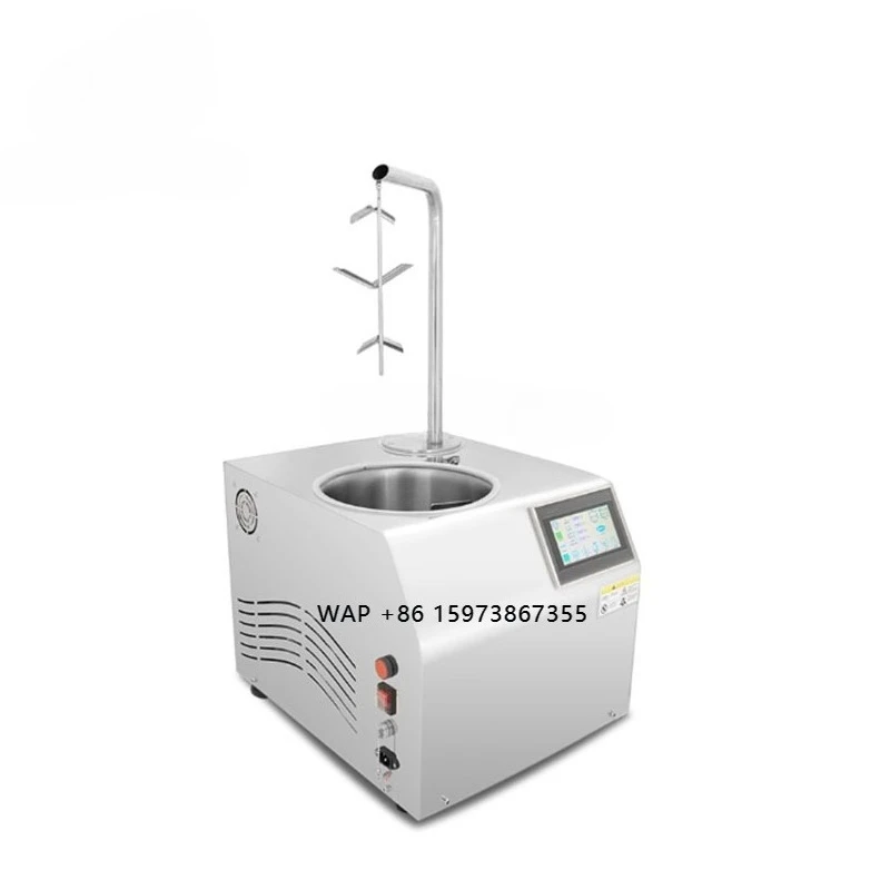 Commercial Chocolate Tempering Melting Machine 5.5L Automatic Stainless Steel Chocolate Dispenser for Bakery Dessert Shop