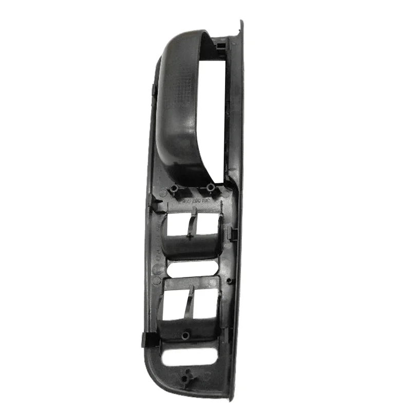 Support de commutateur de poignée de porte intérieure, capuchons de Base, pour Bora Golf 4 1J1 8671793B1 867 171 E 3B0867175, 3 pièces, couleur noire