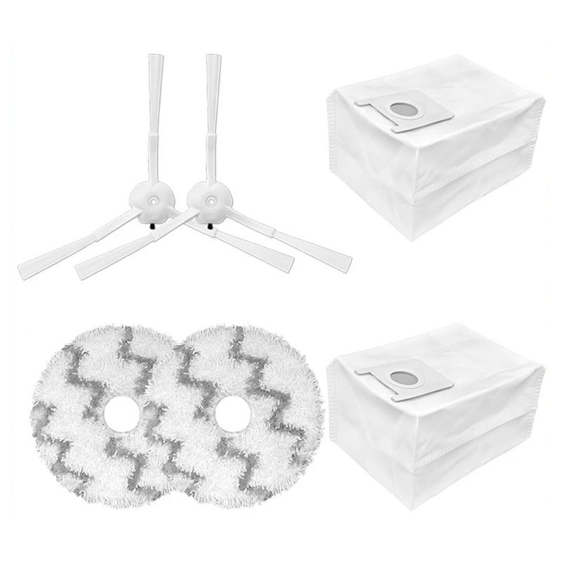 ملحقات بديلة لـ Xiaomi Roidmi EVA مكنسة كهربائية روبوتية ذاتية التنظيف وتفريغ SDJ06RM